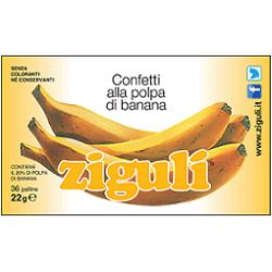 ZIGULI BANANA 36 PALLINE 22 G - Farmadott.it