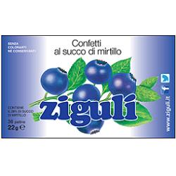 ZIGULI MIRTILLO 36 PALLINE 22 G - Farmadott.it