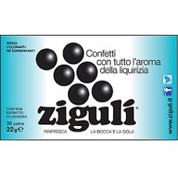 ZIGULI LIQUIRIZIA 36 PALLINE 22 G - Farmadott.it