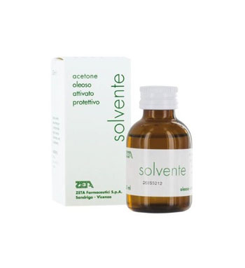 ACETONE SOLVENTE OLEOSO 50 ML - Farmadott.it