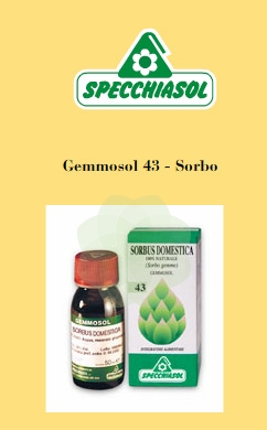 GEMMOSOL 43 SORBO 50ML - Farmadott.it
