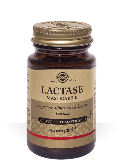 LACTASE MASTICABILE 30 TAVOLETTE - Farmadott.it
