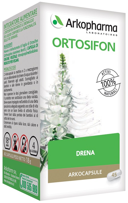 ARKO CAPSULE ORTOSIFON 45 CAPSULE - Farmadott.it