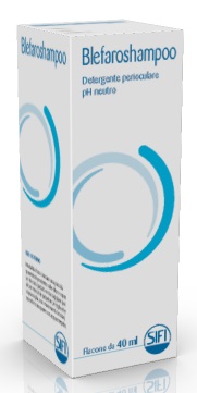BLEFAROSHAMPOO DETERGENTE OCULARE 40 ML - Farmadott.it