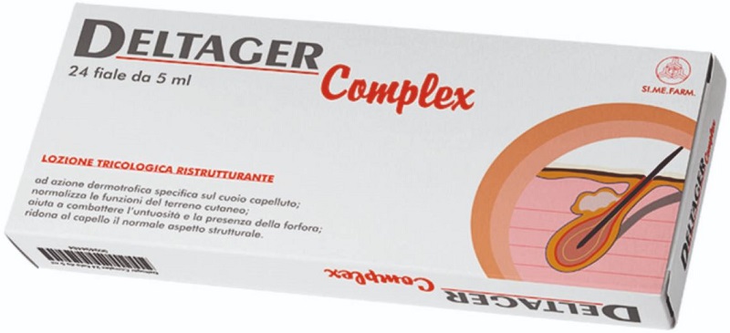DELTAGER COMPLEX LOZIONE 24 FIALE 5 ML - Farmadott.it