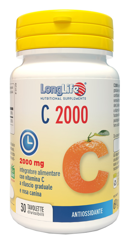 LONGLIFE C 2000 T/R 30 TAVOLETTE - Farmadott.it