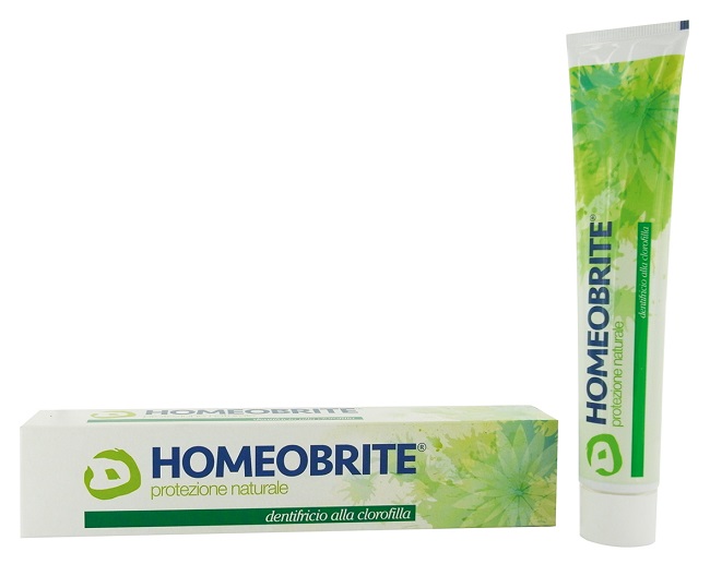 HOMEOBRITE DENTIFRICIO ALLA CLOROFILLA 75 ML - Farmadott.it