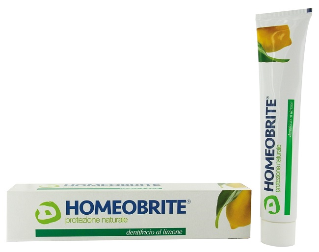 HOMEOBRITE DENTIFRICIO AL LIMONE 75 ML - Farmadott.it