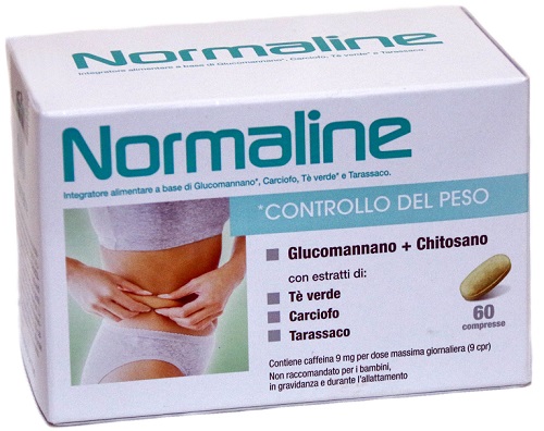 NORMALINE 60 COMPRESSE - Farmadott.it