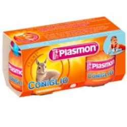 PLASMON OMOGENEIZZATO CONIGLIO 80 G X 2 PEZZI - Farmadott.it