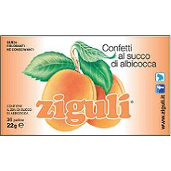 ZIGULI ALBICOCCA 36 PALLINE 22 G - Farmadott.it