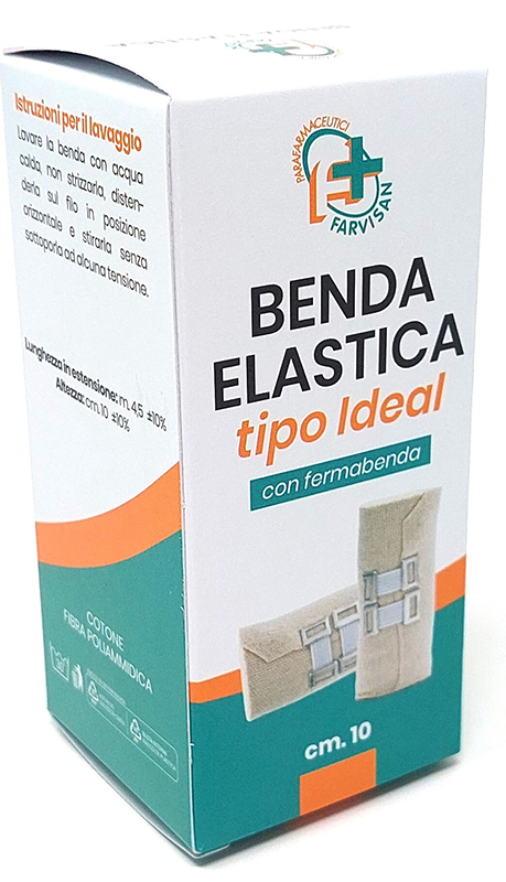 BENDA ELASTICA IDEAL ALTEZZA 10CM - Farmadott.it
