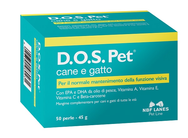 DOS PET BLISTER 50 PERLE - Farmadott.it