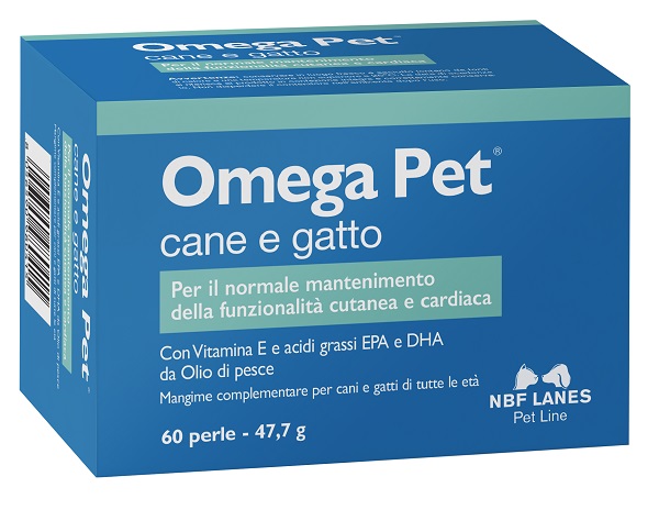 OMEGA PET BLISTER 60 PERLE - Farmadott.it