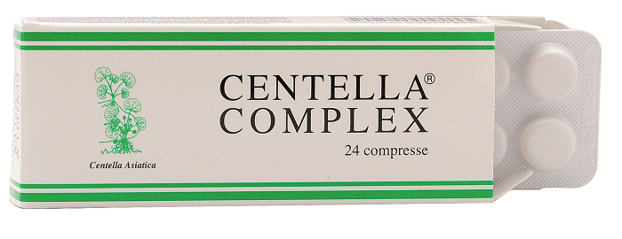 CENTELLA COMPLEX 24 COMPRESSE - Farmadott.it