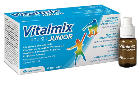 VITALMIX JUNIOR 12 FLACONCINI DA 12 ML - Farmadott.it