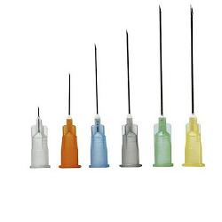 AGO STERILE PIC IN BLISTER SINGOLO CONO LUER LOCK GAUGE21 0,60X25MM CODICE COLORE BLU CHIARO 100 PEZZI - Farmadott.it
