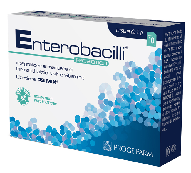 ENTEROBACILLI 10 BUSTINE X 2G - Farmadott.it