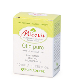 MICOVIT OLIO PURO 100% 10 ML - Farmadott.it