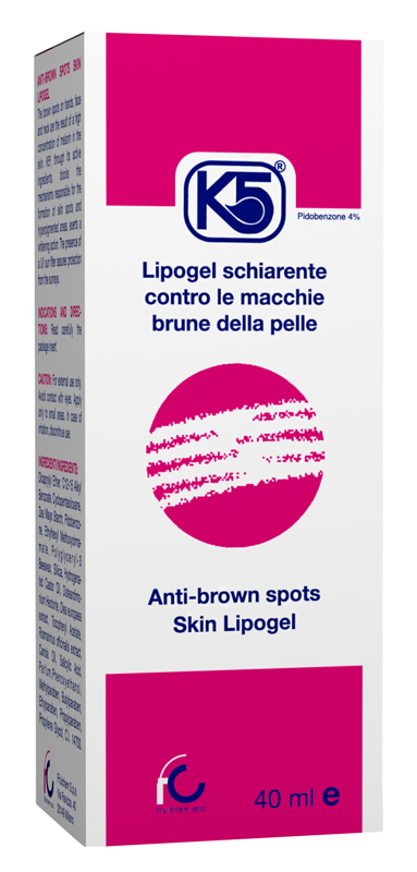 K5 LIPOGEL SCHIARENTE 40 ML - Farmadott.it