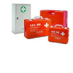 CASSETTA PRONTO SOCCORSO VUOTA METALLICA 46X30X14 - Farmadott.it