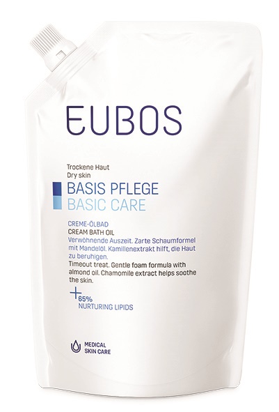 EUBOS OLIO BAGNO RICARICA 400 ML - Farmadott.it