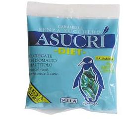 ASUCRI CARAMELLA BALSAMICA 40 G - Farmadott.it