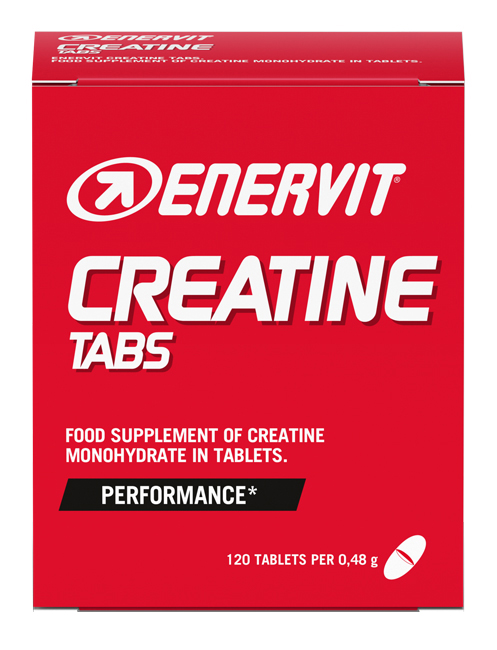 ENERVIT CREATINA 120 COMPRESSE - Farmadott.it