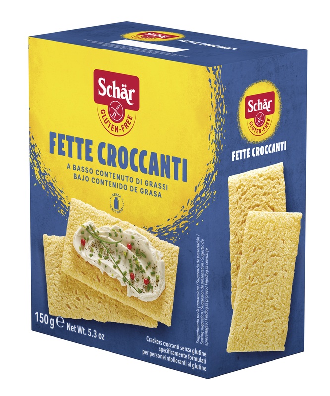 SCHAR FETTE CROCCANTI 150 G - Farmadott.it