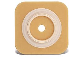 PLACCA CON FLANGIA E BARRIERA IDROCOLLOIDALE TOTALE PROFILO SOTTILE SISTEMA 2S PLACCA ULTRA 38MM 5PZ - Farmadott.it