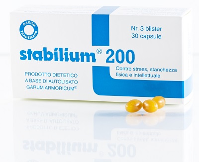 STABILIUM 200 30 CAPSULE - Farmadott.it