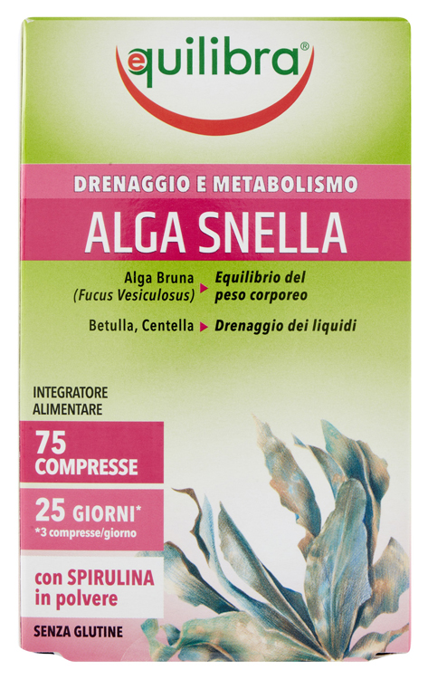 ALGA SNELLA 75 COMPRESSE - Farmadott.it