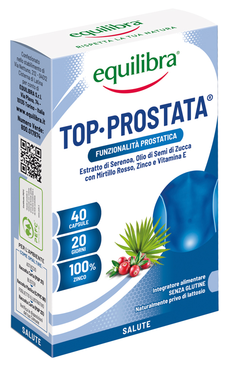 TOP PROSTATA 40 CAPSULE - Farmadott.it