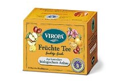 VIROPA INFUSO FRUTTA BIO 15 BUSTINE - Farmadott.it