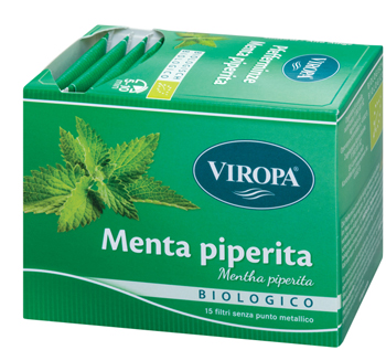 VIROPA MENTA PIPERITA BIO 15 BUSTINE - Farmadott.it