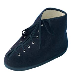 PANTOFOLA COPRIGESSO IN PANNO FODERATO E SUOLA DI GOMMA MISURA 44 - Farmadott.it