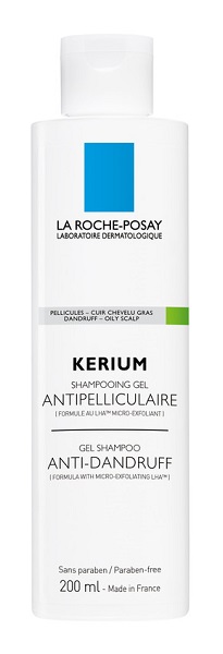 KERIUM SHAMPOO ANTI-FORFORA CAPELLI GRASSI 200 ML - Farmadott.it