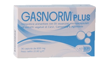 GASNORM PLUS 36 CAPSULE - Farmadott.it