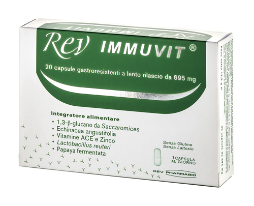 REV IMMUVIT 20 CAPSULE - Farmadott.it