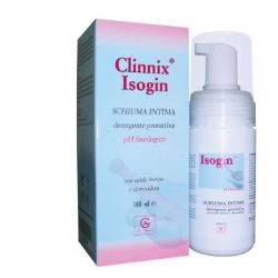 CLINNIX ISOGIN SCHIUMA INTIMA 100 G - Farmadott.it