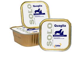 SOLO QUAGLIA CANI/GATTI 100 G - Farmadott.it