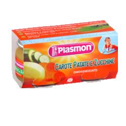 PLASMON OMOGENEIZZATO CAROTA/PATATA/ZUCC 80 G X 2 PEZZI - Farmadott.it