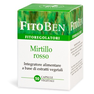 MIRTILLO ROSSO 50 CAPSULE - Farmadott.it
