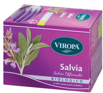 VIROPA SALVIA BIO 15 BUSTINE - Farmadott.it
