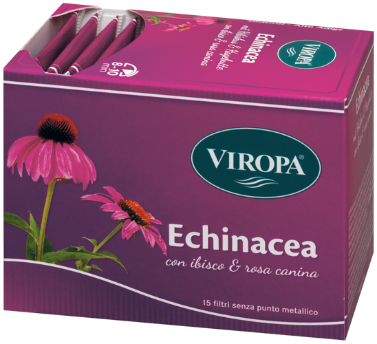VIROPA ECHINACEA 15 BUSTINE - Farmadott.it
