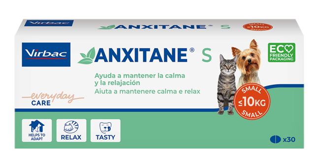 ANXITANE S SUPPLEMENTO NUTRIZIONALE SCATOLA 30 COMPRESSE APPETIBILI - Farmadott.it