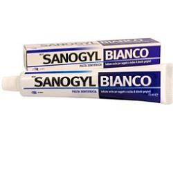 SANOGYL BIANCO PASTA DENTIFRICIA 75 ML - Farmadott.it
