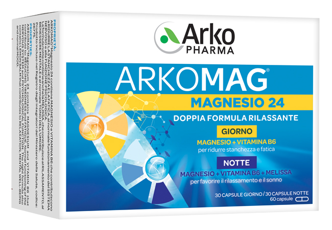 MAGNESIO 24 60 CAPSULE - Farmadott.it