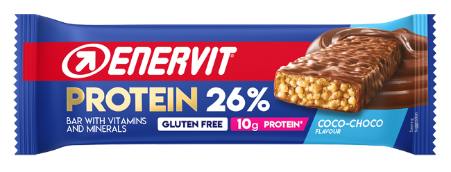 ENERVIT PS PROTEIN COCCO CIOK 1 BARRETTA - Farmadott.it