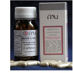 REDUX MU 50 CAPSULE - Farmadott.it